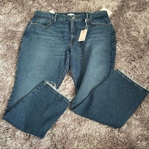 Good American Good Classic Jeans